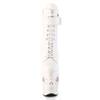 Pleaser - RAPTURE1020STRLT Bottes de plateforme, Pole dance chaussures - Blanc Product image